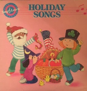 Macmillan Sing  Learn - Holiday Songs (cover)